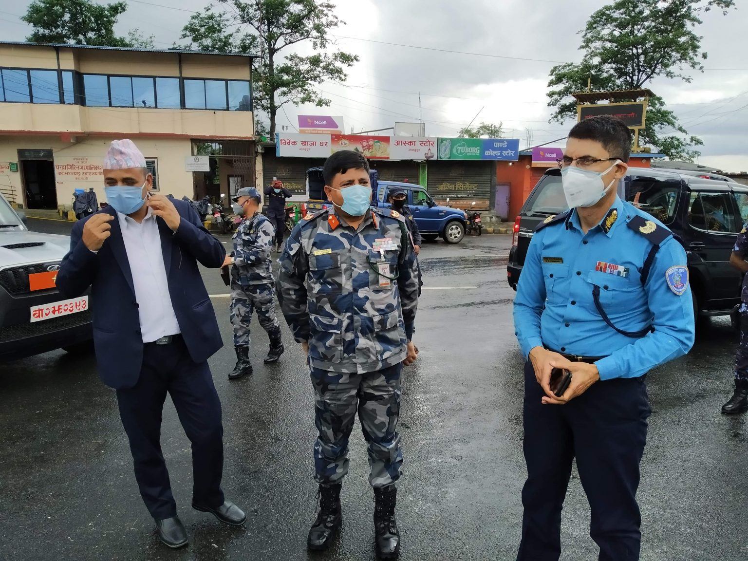 आईजीपी थापा क्षेत्रीकै लयमा डीआईजी पोखरेल