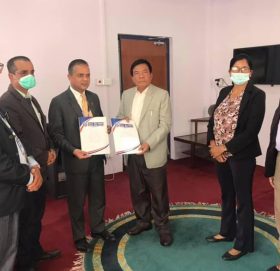 नेपाल बैंक र चौतारा साँगाचोकगढी नगरपालिकाबीच सम्झौता