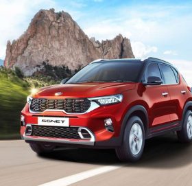 कियाको सब-कम्प्याक्ट एसयुभी सोनेट बिक्री सुरु