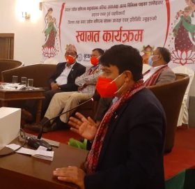 व्यवसायिक क्षेत्रमा देखापरेका समस्या समाधान गर्न मेरो उम्मेदवारी, उपाध्यक्ष ढकाल