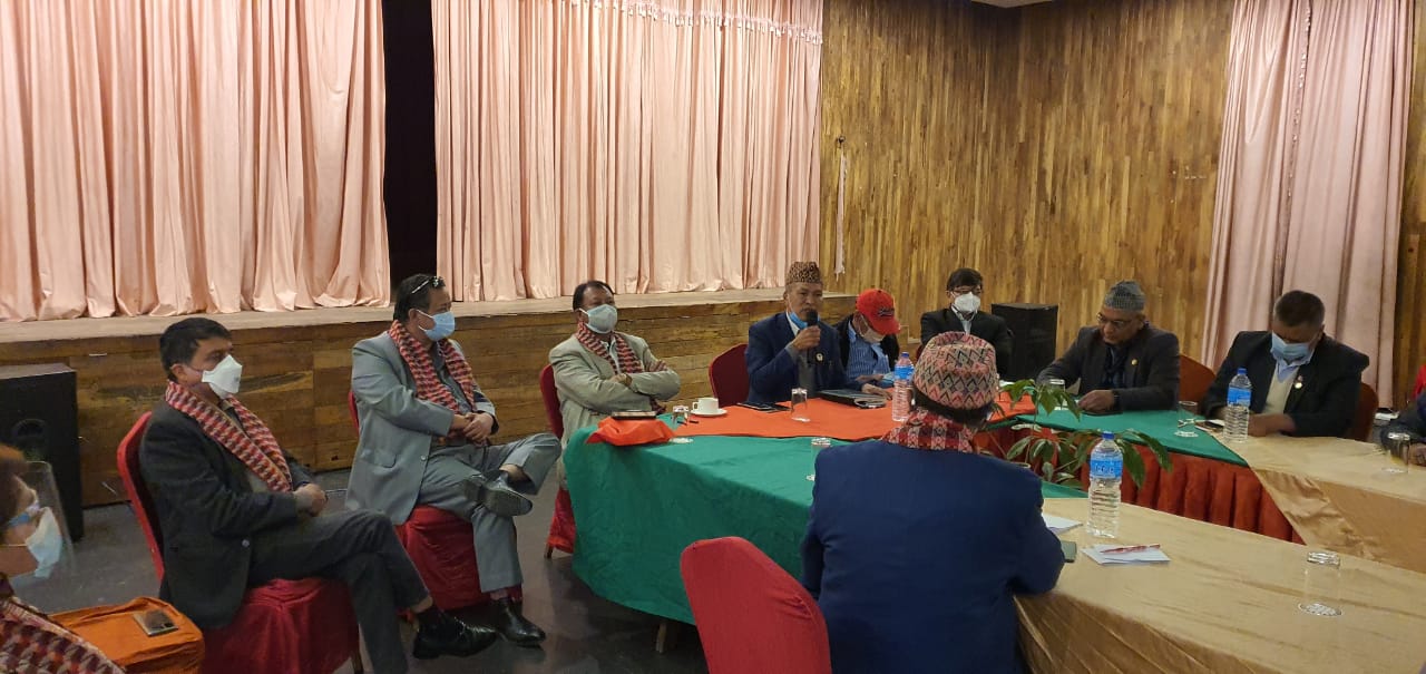 चन्द्र ढकाल टीमलाई निर्यात व्यवसायी महासंघको साथ, स्केटहोल्डरले मात्र व्यावसायीक समस्या समाधान गर्न सक्छः ढकाल