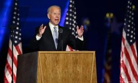 बाइडेन राष्ट्रपतिमा निर्वाचित भएपछिको पहिलो सम्बोधन