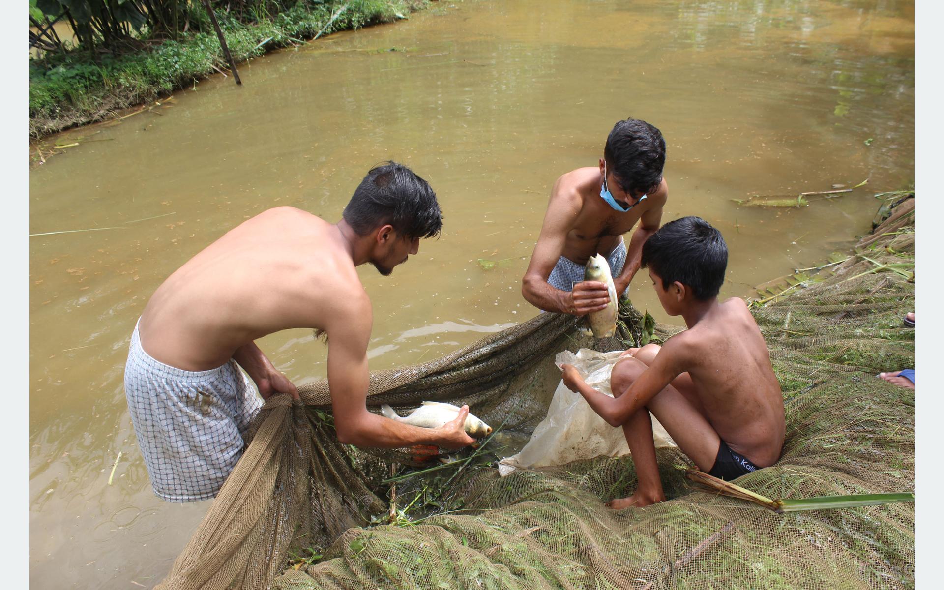 कृषिकर्मले फेरिदिएको गाउँको परिचय
