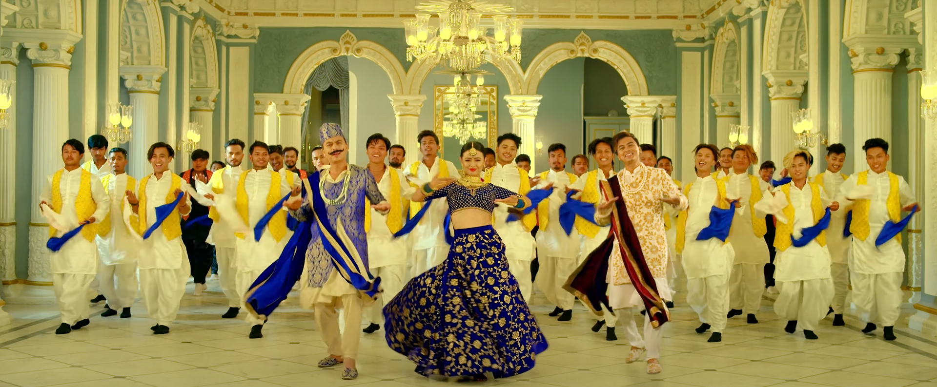 कवाली शैलीको रोमान्टिक गीत म्युजिक भिडियोसहित सार्वजनिक