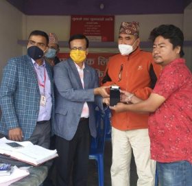 सनराइज बैंकको शाखारहित बैंकिङ्ग सेवा अर्जुनधारा–९, गोलधाप झापामा