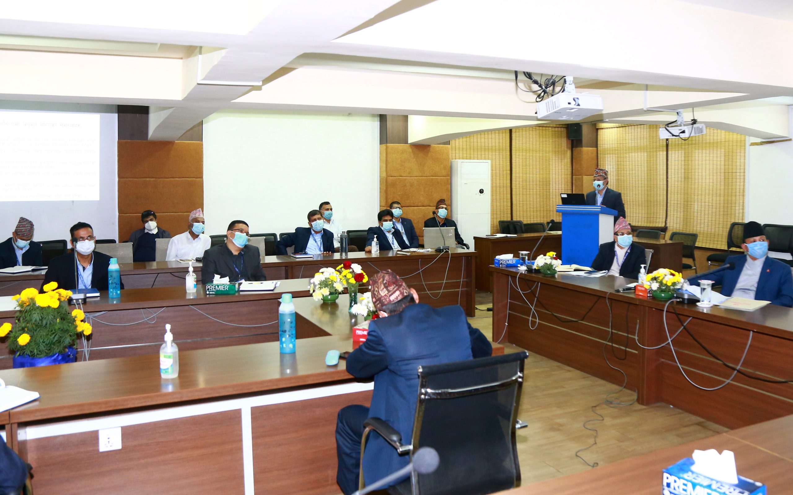 उच्च गुणस्तरयुक्त सेवा प्रदान गर्न नेपाल टेलिकमलाई आग्रह