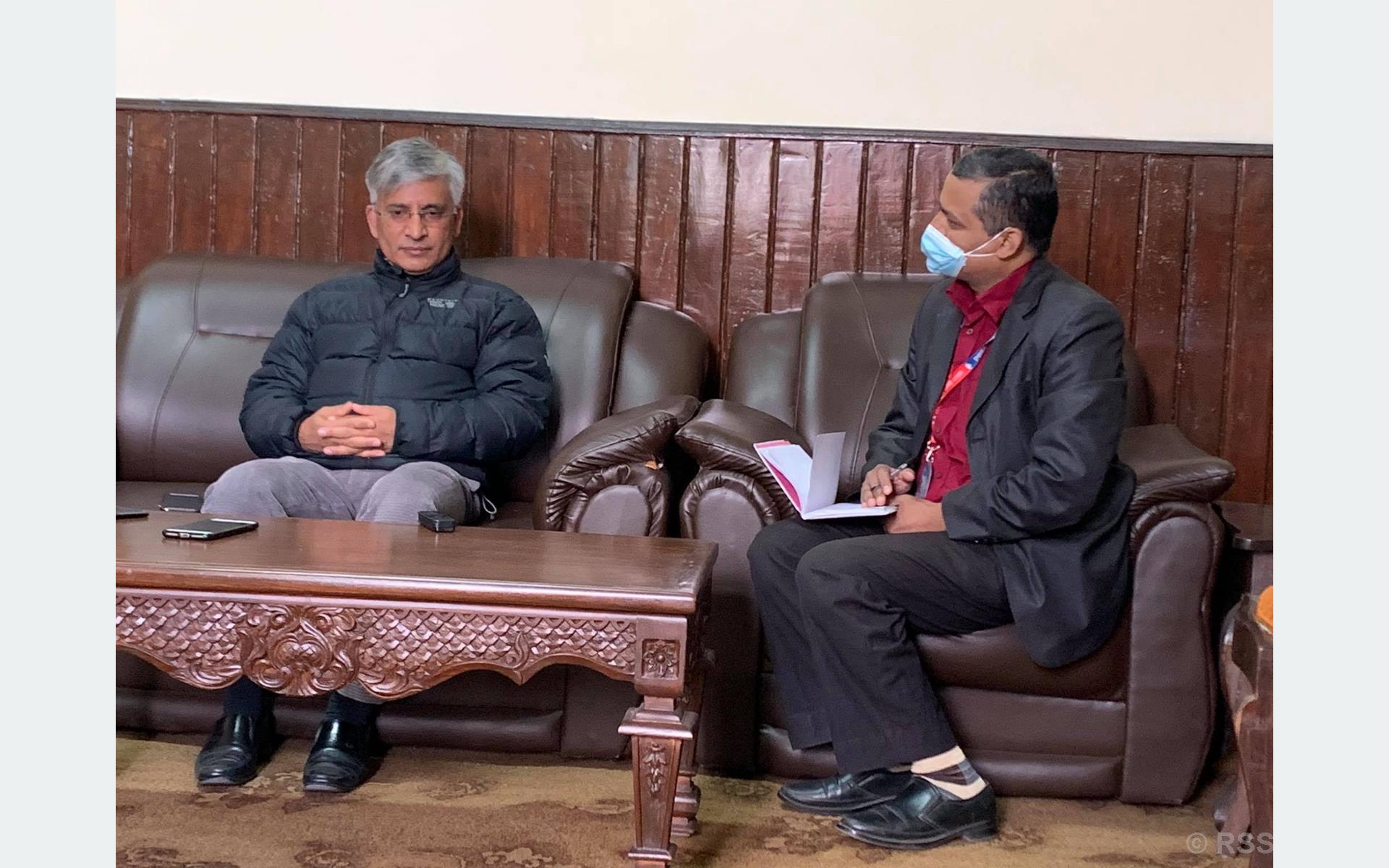 अराजनीतिक आरोपपत्र निःशर्त फिर्ता भए विवाद सकिन्छ : नेता रिमाल