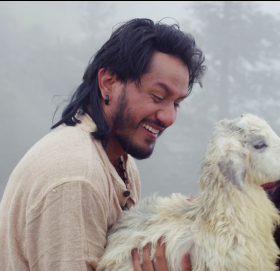 अर्जुनको ‘गोठालो’मा योगेश र  गीताको प्रेम  ( भिडियो )