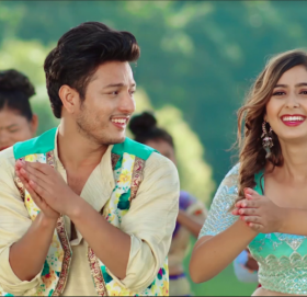 ‘निरमाया’मा पुष्प र गरिमाको जोडी ( भिडियो )