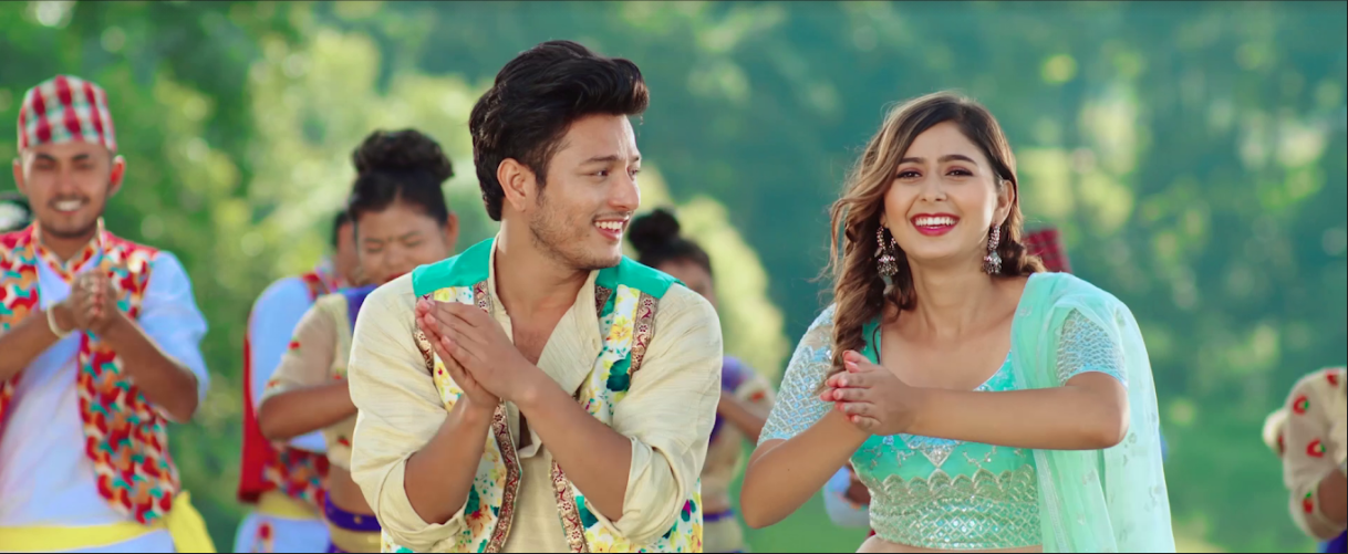 ‘निरमाया’मा पुष्प र गरिमाको जोडी ( भिडियो )