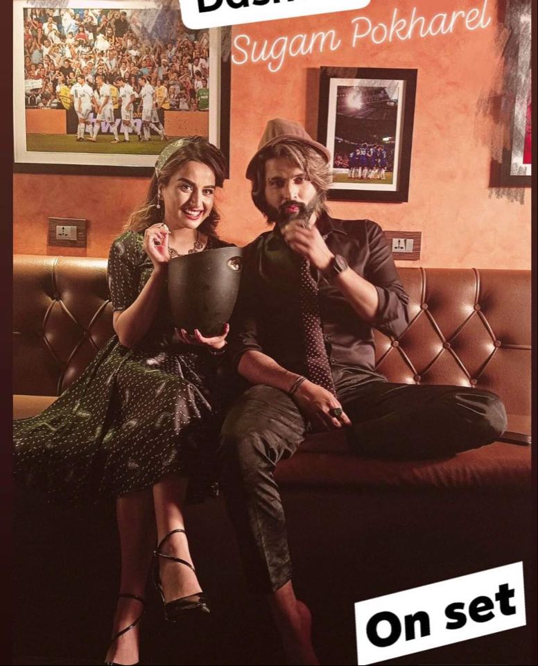 सुगमको ‘मायालु साबुन’ मा दीपक र पूजाको जोडी