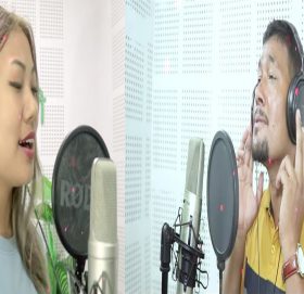 गायक तथा संगीतकार रक्षक राईको संगीतमा रहेको गीत “मान्छेको के भर