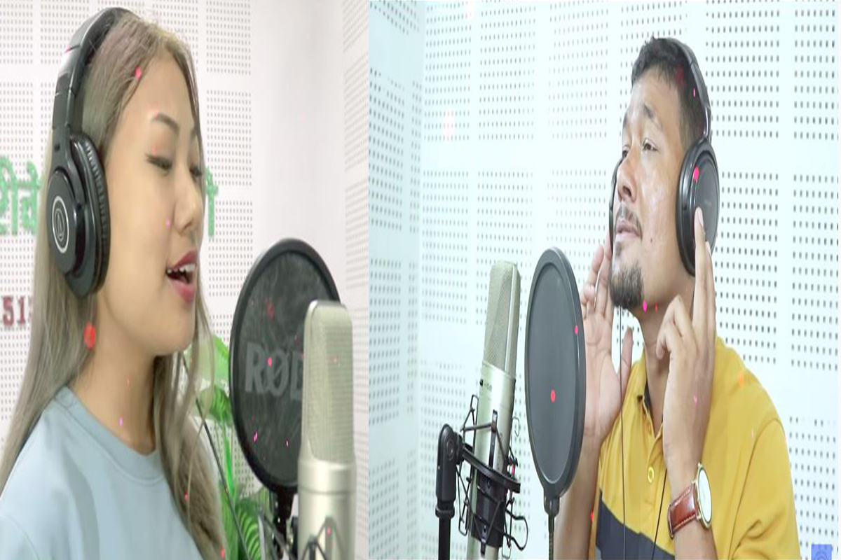 गायक तथा संगीतकार रक्षक राईको संगीतमा रहेको गीत “मान्छेको के भर