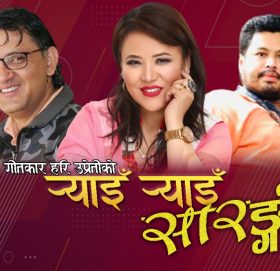 लोकप्रिय गीतकार एवं गजलकार हरि उप्रेतीको शब्द  मा  ‘र्याइँ र्याइँ सारङ्गी’ सार्वजनिक