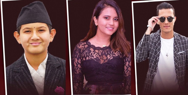 अनुभव बने अनलाइन टयालेन्ट शोको बिजेता, नित्या शर्मा बनिन् सेकेण्ड रनरअप