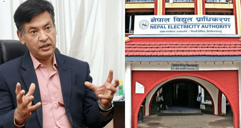 विद्युत् प्राधिकरणका निमित्त कार्यकारी निर्देशकमा शाक्य
