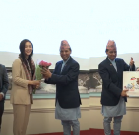 बेलायतमा क्रियाशिल नेपाली चलचित्रकर्मीलाई लन्डनस्थित नेपाली दूतावासले सम्मान गर्दा जे देखियो