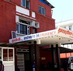 टेकु अस्पतालले कोरोना संक्रमितसँग धरौटी लिने निर्णय फिर्ता लियो