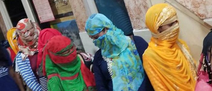 झुक्याएर भारत लान लागिएका १२ युवतीको उद्धार