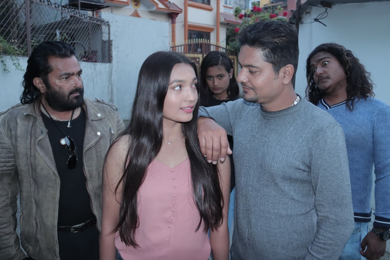 वेव सिरिज”प्याकुली” को छायांकन शुरु