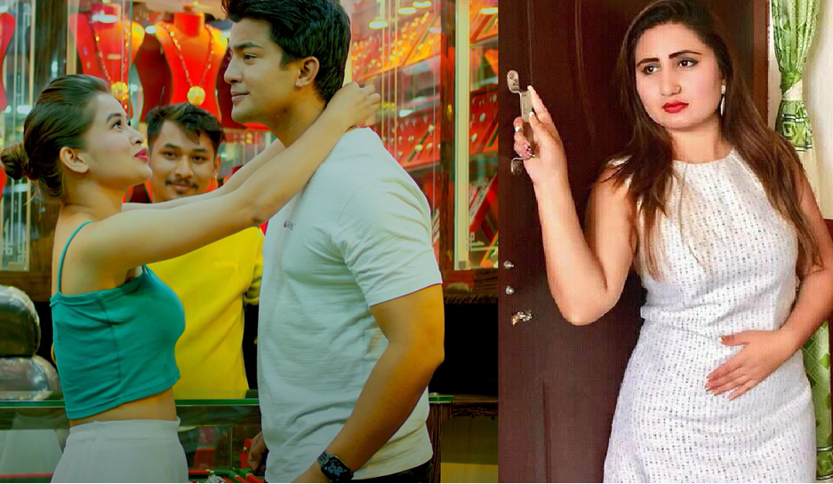 हिरा काजी र नागेन्द्रको ‘मैले रुँदा’मा आकाश, प्रविन, समिक्षा र आलिसाको गज्ज्ब अभिनय