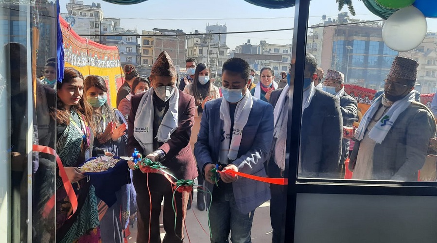 कामना सेवाको नयाँ शाखा बानेश्वर बहुमुखीमा