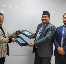 कुमारी बैंक र फ्रेन्च बेकरीबीच सम्झौता