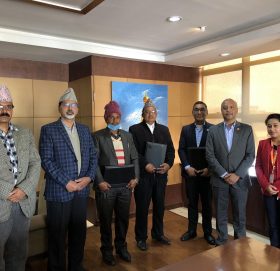 लक्ष्मी बैंकले रुकुम पश्चिमका दुई गाउँपालिकामा सहुलियत कृषि कर्जा दिने