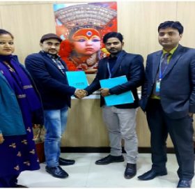 कुमारी बैंक र सात्विक आयुर्वेद अस्पताल तथा अनुसन्धान केन्द्रबीच सम्झौता