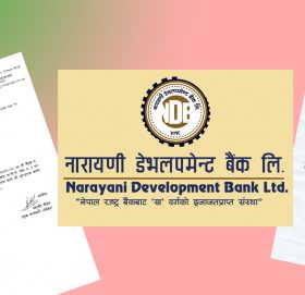 नेपाल स्टक एक्सचेन्जका पूर्व कर्मचारी वाग्ले नारायणी बैंकका अध्यक्ष भएसंगै शेयर बजारमा चर्को चलखेल ?