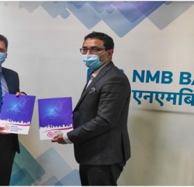 एनएमबि बैंक र नेपाल क्लियरीङ्ग हाउसबीच समझदारीपत्रमा हस्ताक्षर