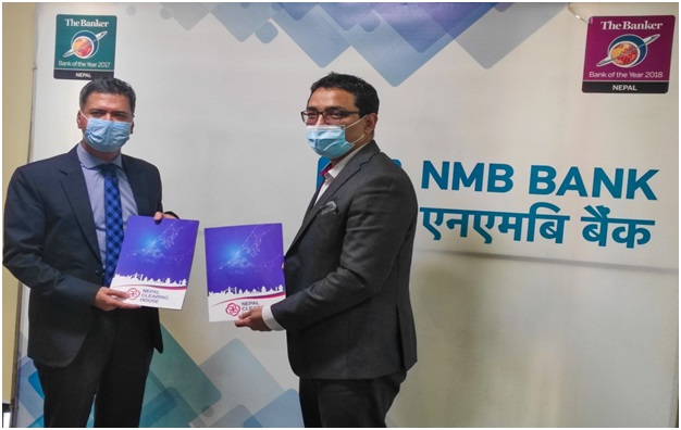 एनएमबि बैंक र नेपाल क्लियरीङ्ग हाउसबीच समझदारीपत्रमा हस्ताक्षर