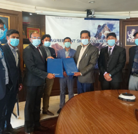 माछापुच्छ्रे बैंक र एशोसिएसन अफ प्रि–स्कुल एजुकेटर्स नेपालबीच सम्झौता