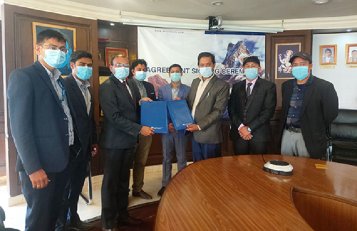 माछापुच्छ्रे बैंक र एशोसिएसन अफ प्रि–स्कुल एजुकेटर्स नेपालबीच सम्झौता