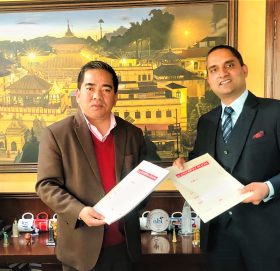 प्रभु बैंक डिबेञ्चरको बिक्रि प्रबन्धक मेगा क्यापिटल