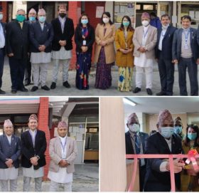 सिभिल बैंकको नयाँ एक्सटेन्सन काउन्टर उपभोक्ता संरक्षण विभागमा