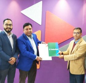 सानिमा र एनसेलबीच सम्झौंता, बैंकको एप प्रयोगकर्ताले नि:शुल्क सीम र तीन सय रुपैयाँको डाटा पाउने