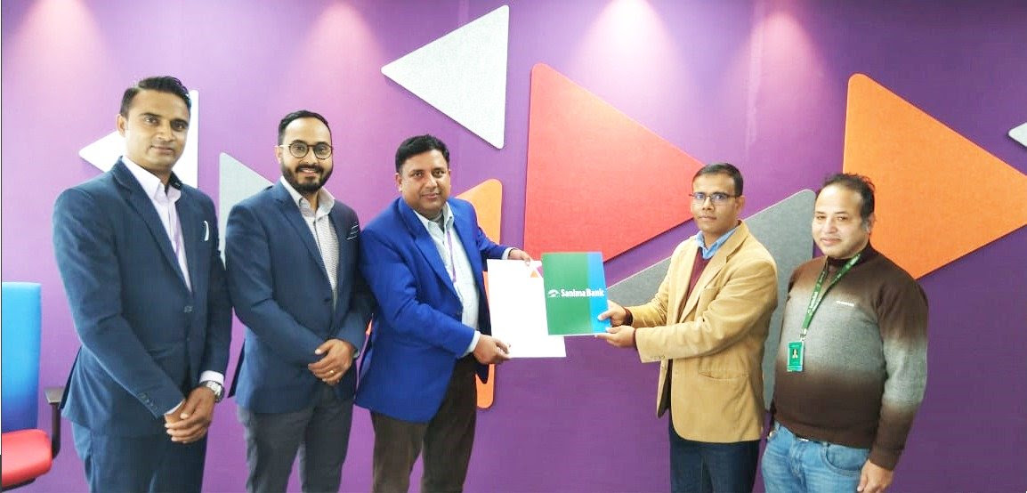 सानिमा र एनसेलबीच सम्झौंता, बैंकको एप प्रयोगकर्ताले नि:शुल्क सीम र तीन सय रुपैयाँको डाटा पाउने