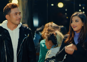 समिरको ‘काफल गेडी कुटुक्कै’ मा सुशान्त र एलिशा  ( भिडियो )