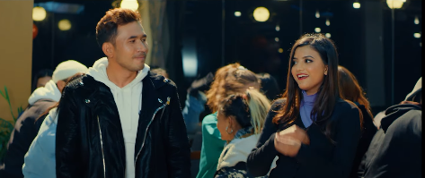 समिरको ‘काफल गेडी कुटुक्कै’ मा सुशान्त र एलिशा  ( भिडियो )