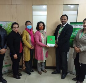 नबिल बैंक र नेपाल महिला उद्यमी महासंघबीच सम्झौता