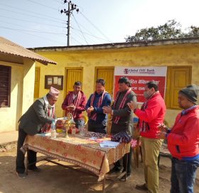 ग्लोबल आइएमई बैंकद्वारा पाल्पाको हुमिनमा नयाँ शाखारहित बैंकिङ्ग सेवा
