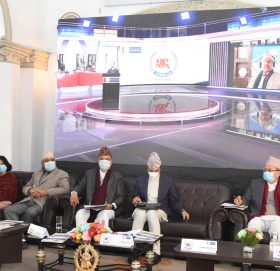 राष्ट्रिय वाणिज्य बैंकको ५६ औं वार्षिकोत्सव कार्यक्रम भर्चुअल माध्यमबाट सम्पन्न