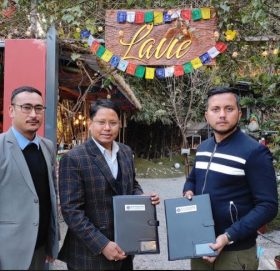 विओकेका ग्राहक महानुभावहरुलाई  Lavie रेस्टुरेन्टमा १०% छुट