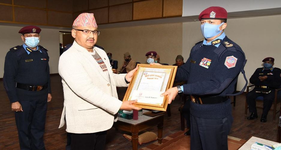 बेरुजु फर्छ्यौट प्रगतिमा नेपाल प्रहरी सर्वोत्कृष्ट