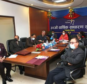 नेशनल लाइफ इन्स्योरेन्सको १० प्रतिशत बोनस सेयर पारित