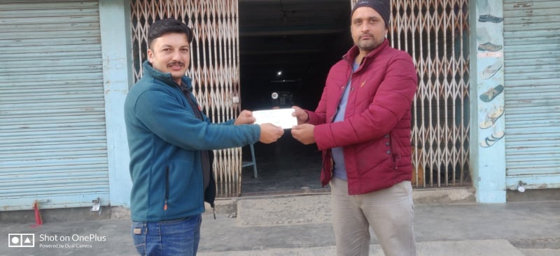 फन्ड ट्रान्सफर वा अनलाइनबाट बार्षिक रिचार्ज गर्दा डिशहोममा छुट