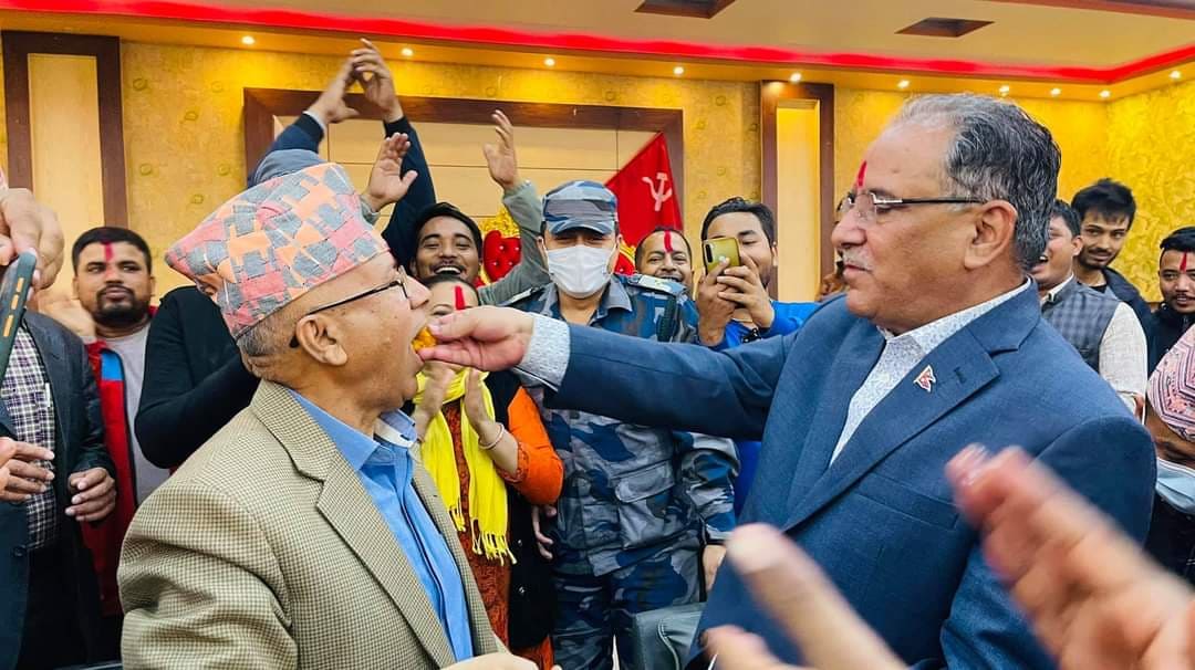 ऐतिहासिक फैसला : दाहाल/नेपाल