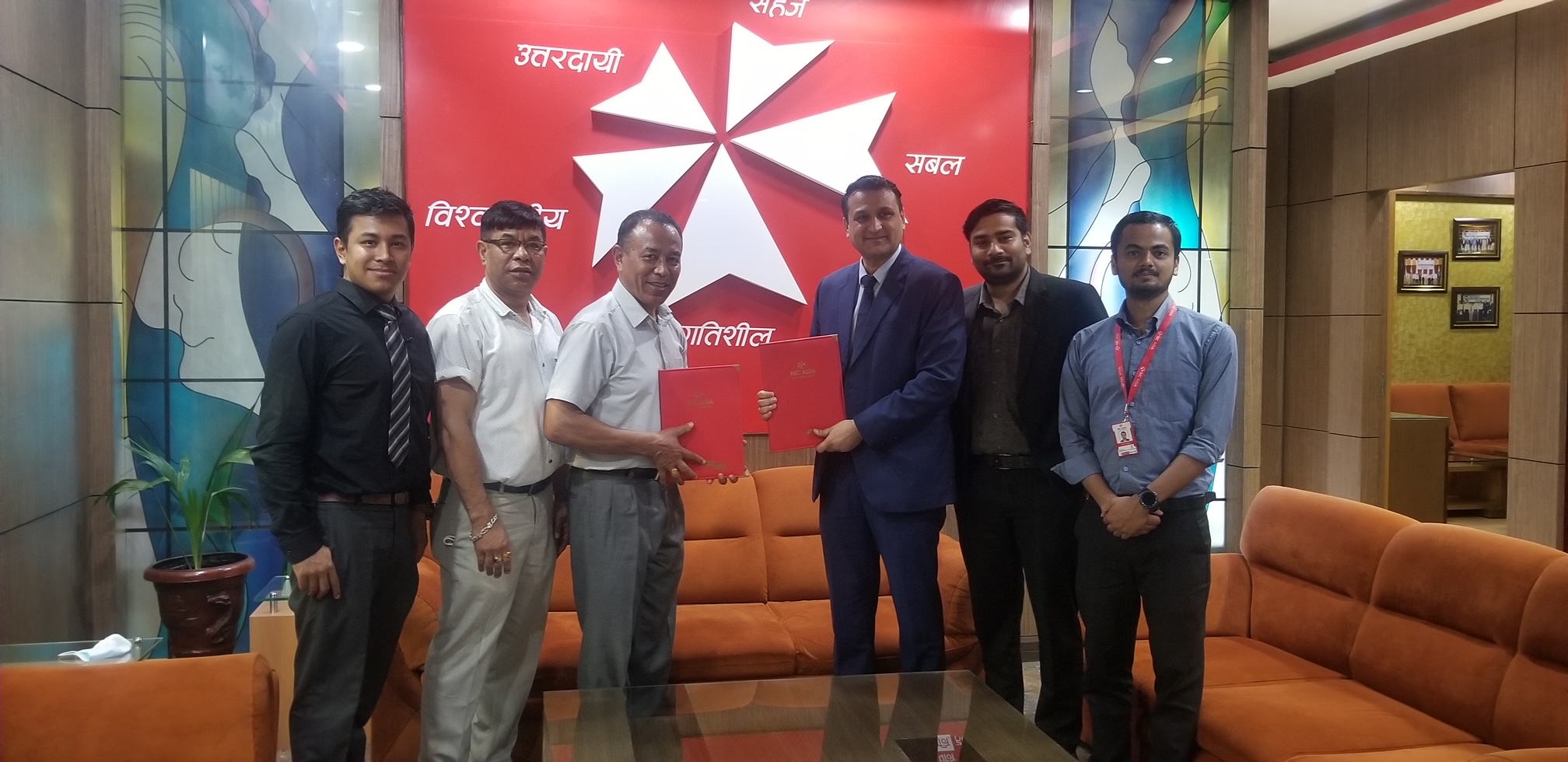 एन आई सी एशिया बैंकले ल्याएको कार्डमा आधारित अनलाईन भुक्तानीे प्रणाली (साइबरसोर्स) लाई गेटवे पेमेन्ट सर्भिस प्रा. लि.ले आम व्यवसायीहरूमाझ पु¥याउने