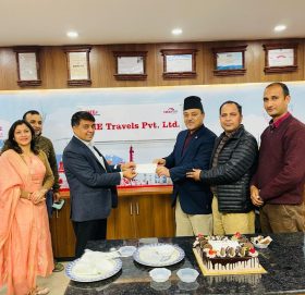 आइएमई ट्राभल्सद्वारा नाट्टाको भवन निर्माणमा सहयोग